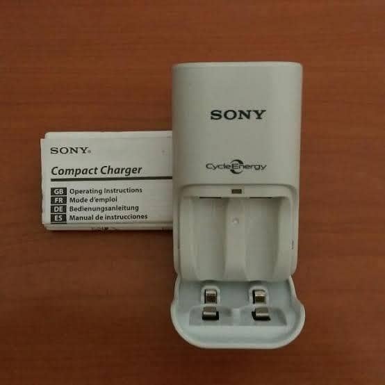 SONY Rechargeable Mains Battery Charger

                                                            alt=