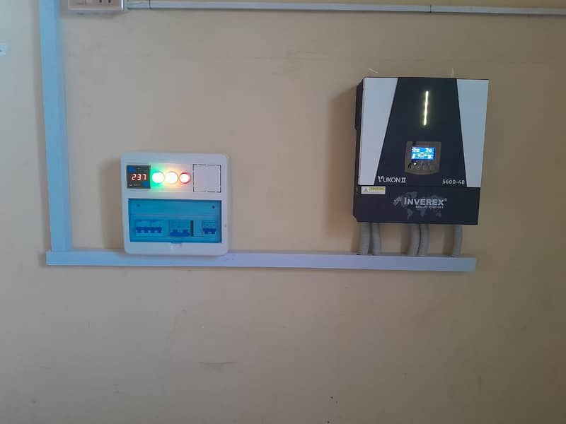 Solar Inverter Installation System - Hybrid Off Grid On Grid Setup

                                                            alt=