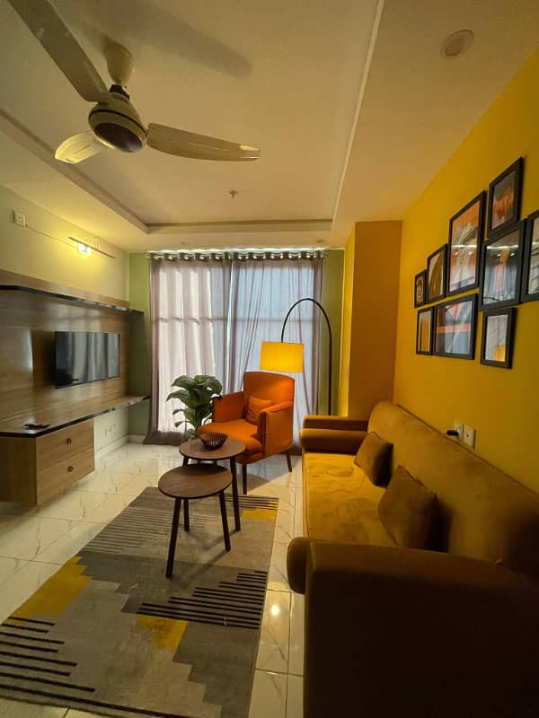 Daily basis 1bed ROM full furnished apartments safe and scour 100%coupe allow

                                                            alt=