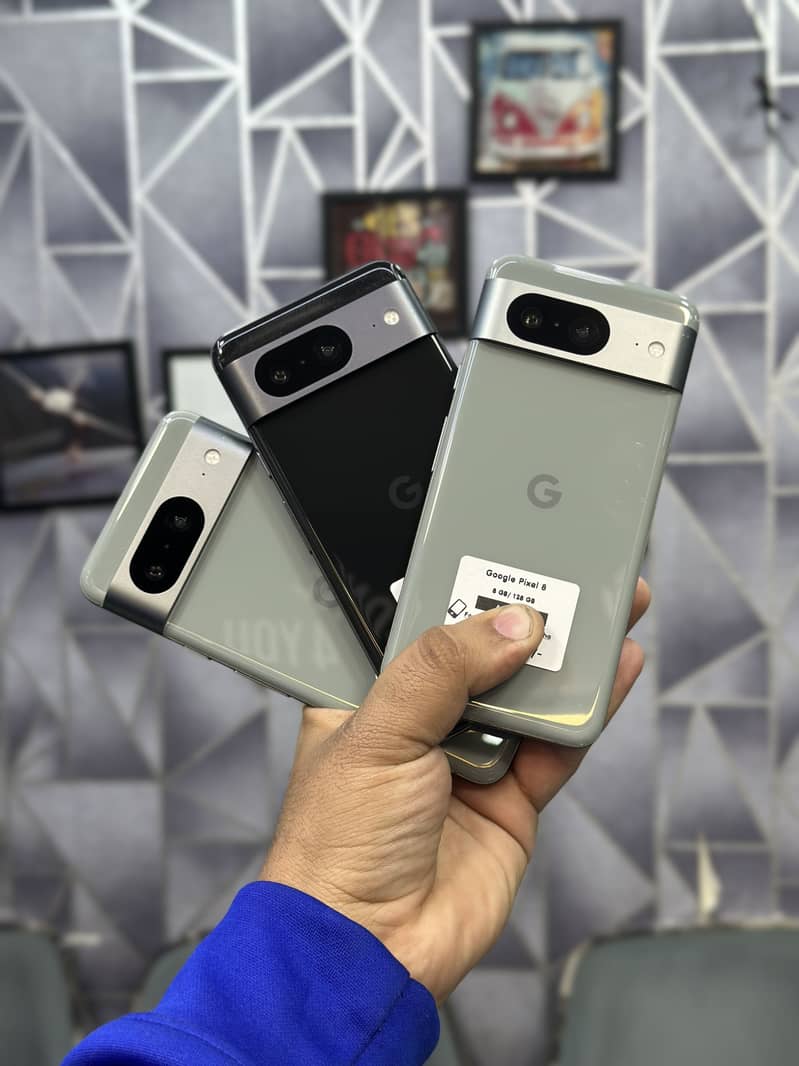 Google Pixel 8 8GB/128GB Pta Approved C mint condition

                                                            alt=