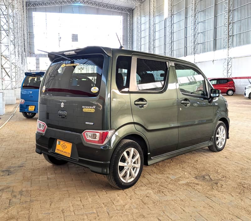 SUZUKI WAGON R | HYBRID HV - FZ | Model 2022 | Grade 5 Auction

                                                            alt=