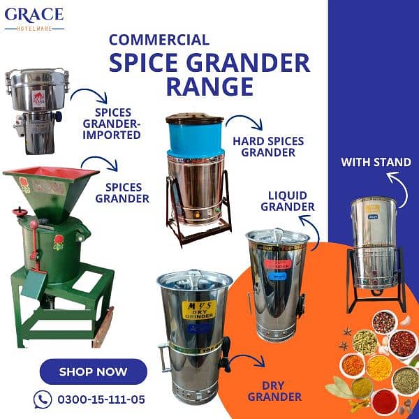 Spice Grinder Masala Grinder Liquid Grinder March Cutter Almond Cutter

                                                            alt=