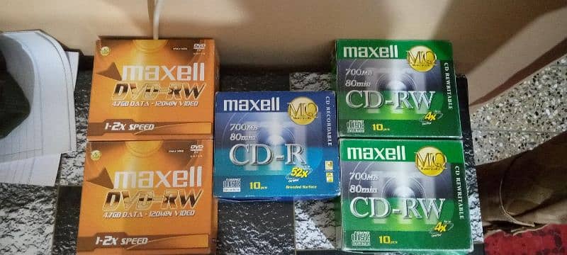 maxell blank CD & DVD

                                                            alt=