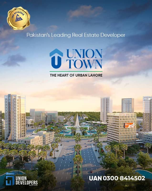 8 MARAL COMMERCIAL PLOT AVAILABLE FOR SALE ON INSTALLMENT IN UNION TOWN ABDUL SATTER EDHI ROAD

                                                            alt=