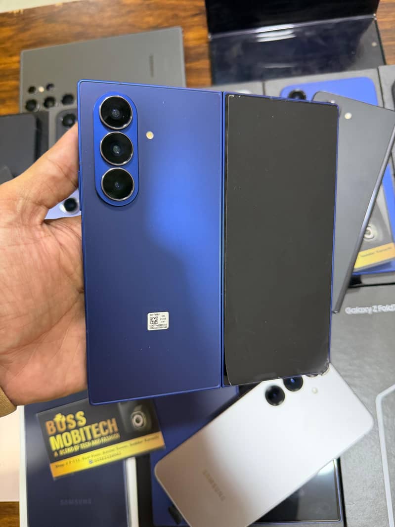 SamsungFold7 | S25 Ultra | S25 | S25 plus | A55| Official PTA Approved

                                                            alt=