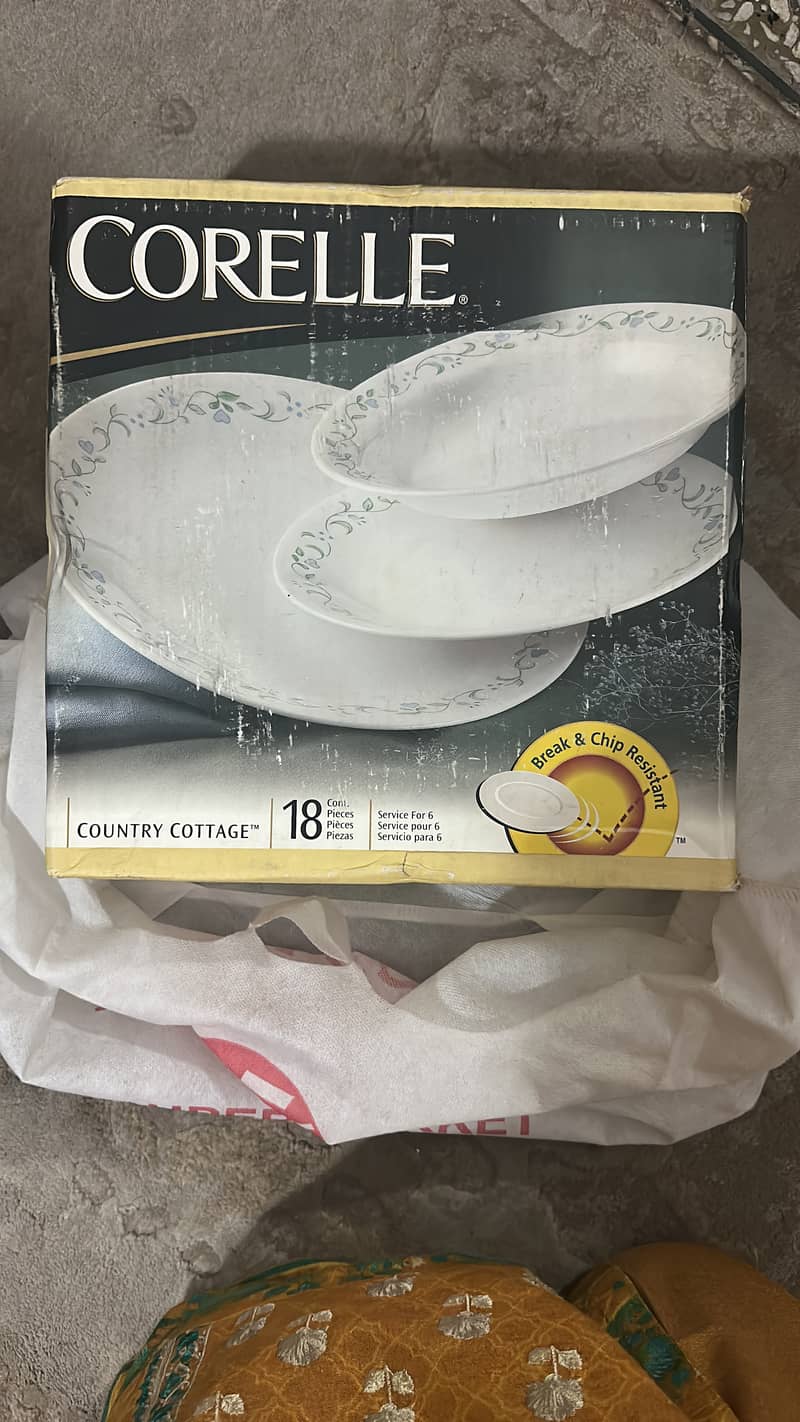Classic Dining-Dinnerware Set- Dinner Set- Corelle country cottage

                                                            alt=