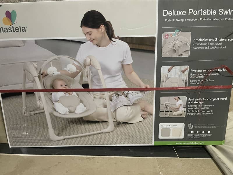 Baby electric swing bouncer

                                                            alt=