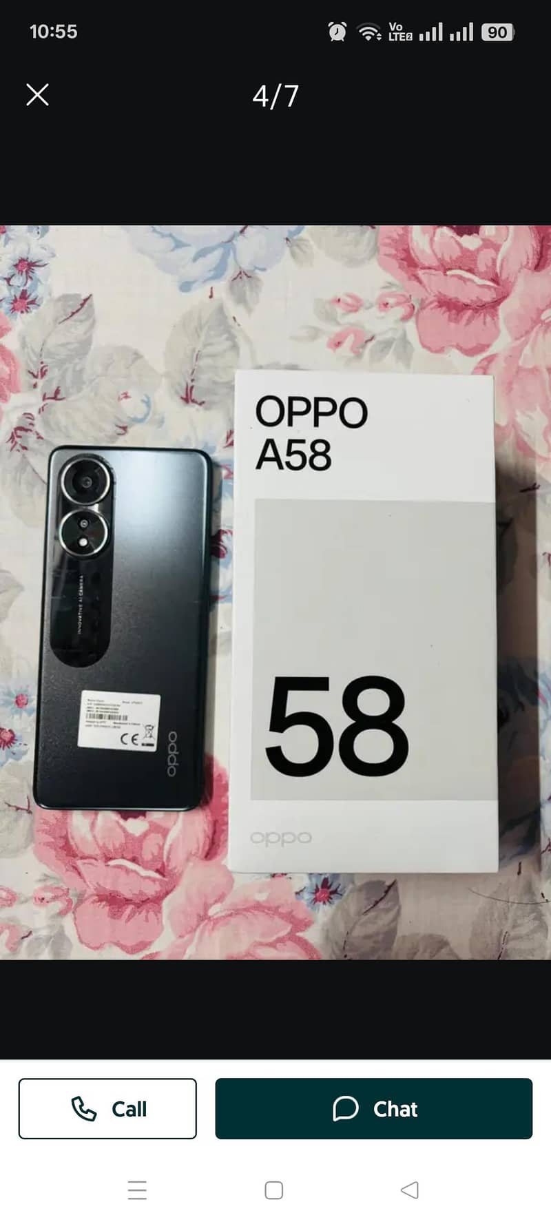 Oppo A58 (slightly used)

                                                            alt=