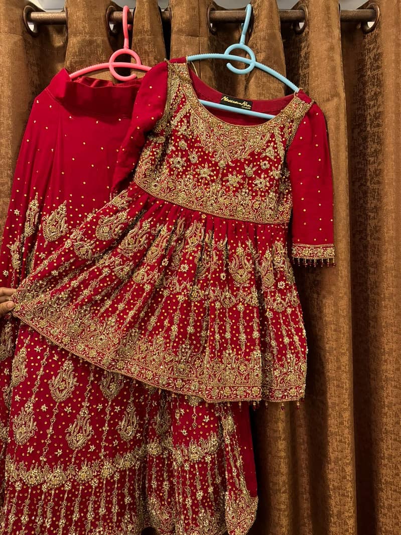 Bridal Dress | Wedding Dress | Barat Dress | Bridal Lehenga For Sale

                                                            alt=