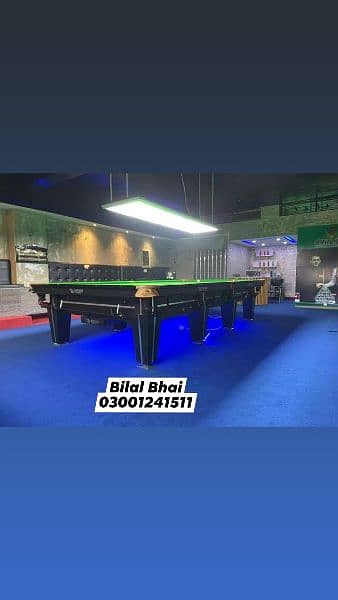 snooker table new & B

                                                            alt=