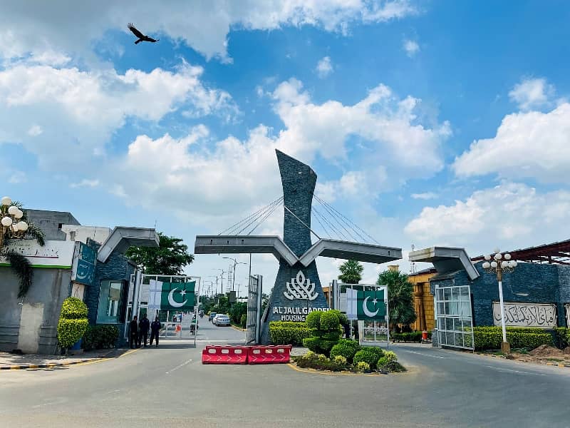 5 Marla Plot Available For Sale Reasonable Price in TMA Approved Society in Aljalil Garden

                                                            alt=