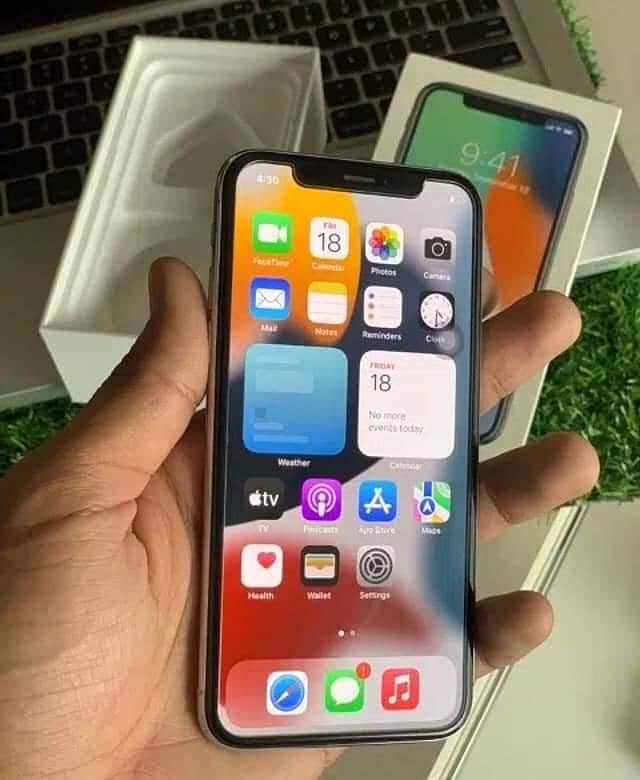 iPhone X 256GB PTA Approved Contact me 0323.3070027

                                                            alt=