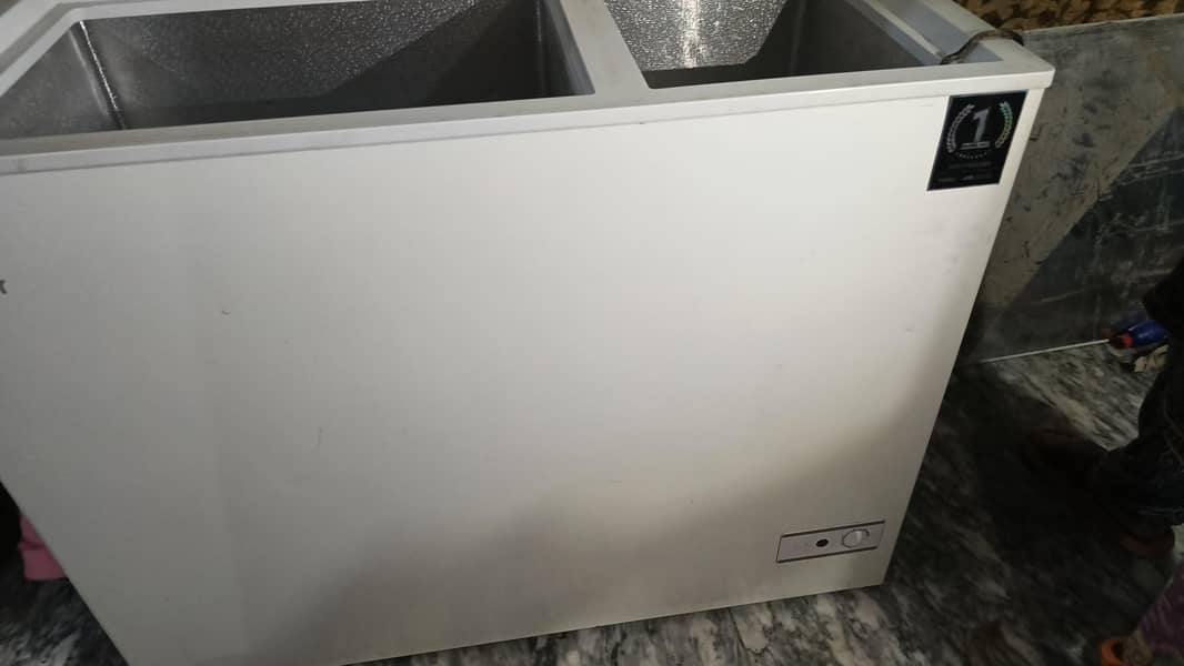 Haier Double Door Deep Freezer – Powerful Cooling

                                                            alt=