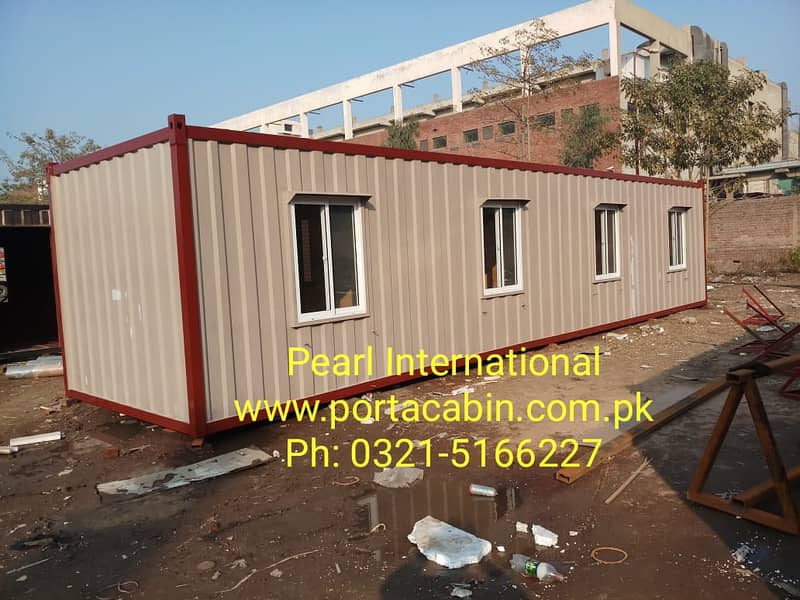 Office Container, Pre-Fab Room, Guard Room, Shipping Container, Cabins

                                                            alt=
