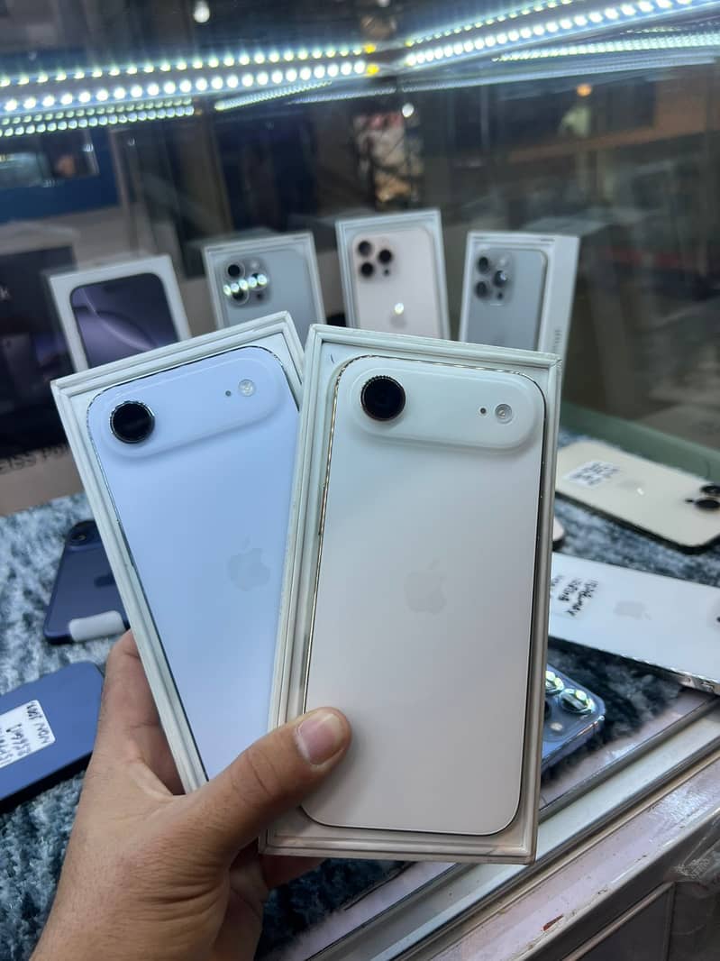 Apple iPhone 17 Air 256GB Non PTA JV Mobile

                                                            alt=