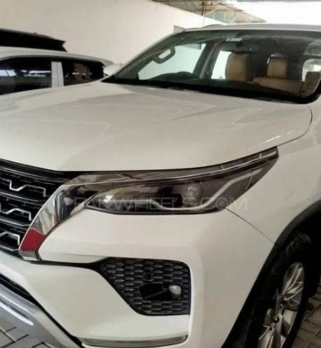 Fortuner  sigma 2021 Bank leased

                                                            alt=