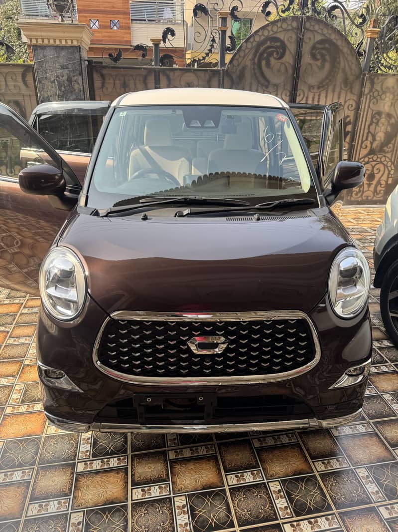 Daihatsu Cast Style G SA 111 turbo engine total original

                                                            alt=