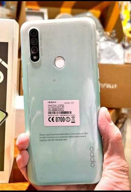 Oppo A31 8 256 official Pta approved

                                                            alt=