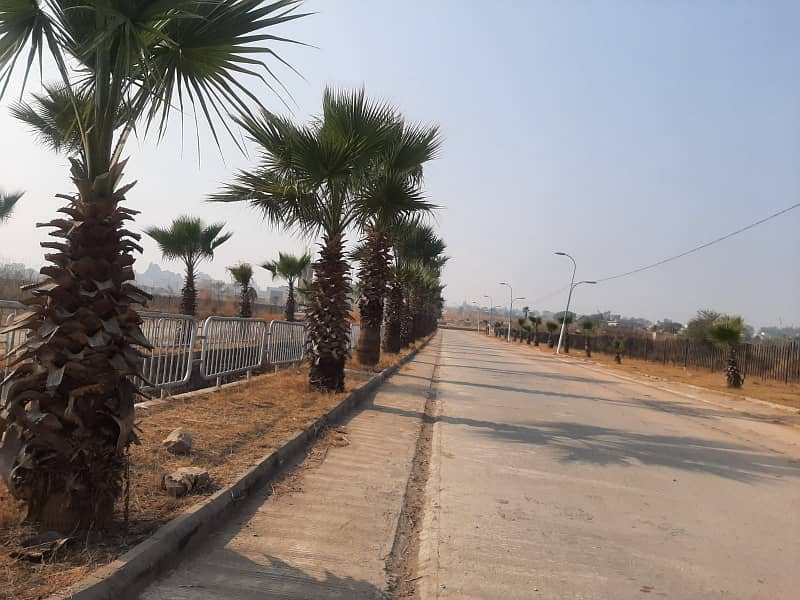 10 Marla Plot For Sale In AL Haram City Chakri Road Rawalpindi

                                                            alt=