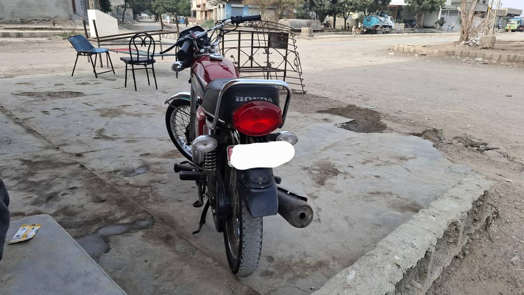 Honda CG 125 For Sale

                                                            alt=