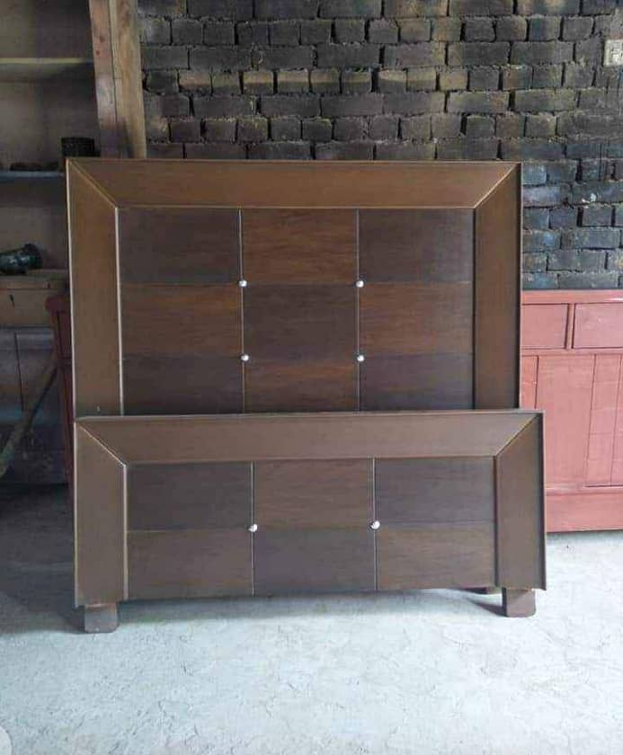 Bed Set, Wooden Bed, Single Bed, Double Bed, King Size Bed, Side Tabl

                                                            alt=