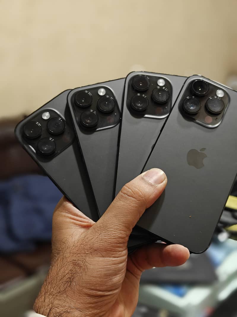 iPhone 14 Pro 256GB  PTA Approved Water Packed

                                                            alt=