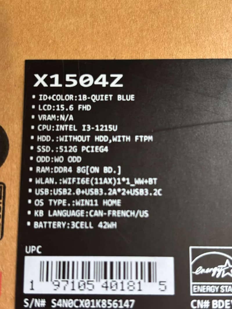 Asus Vivobook X1504Z  (Extended Warrenty)

                                                            alt=