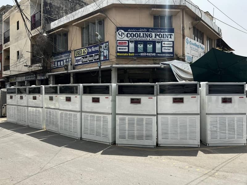 Acson,Gree,Daikin 8 Ton cabinets Ac 4years warranty

                                                            alt=