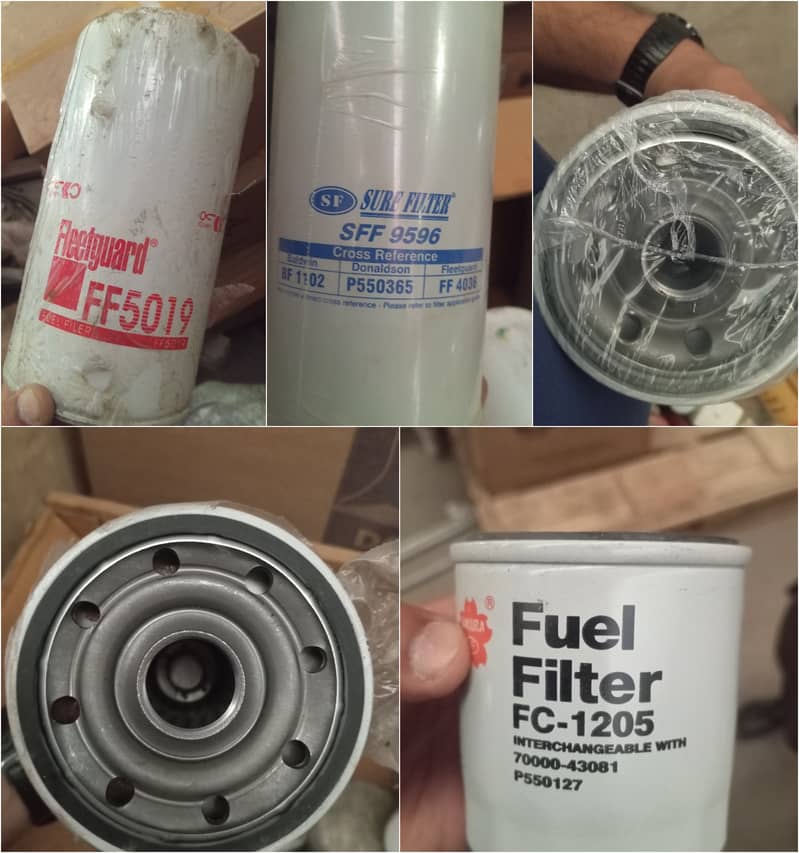 Diesel Generator Filters Original Perkins and cummins Generator Filter

                                                            alt=