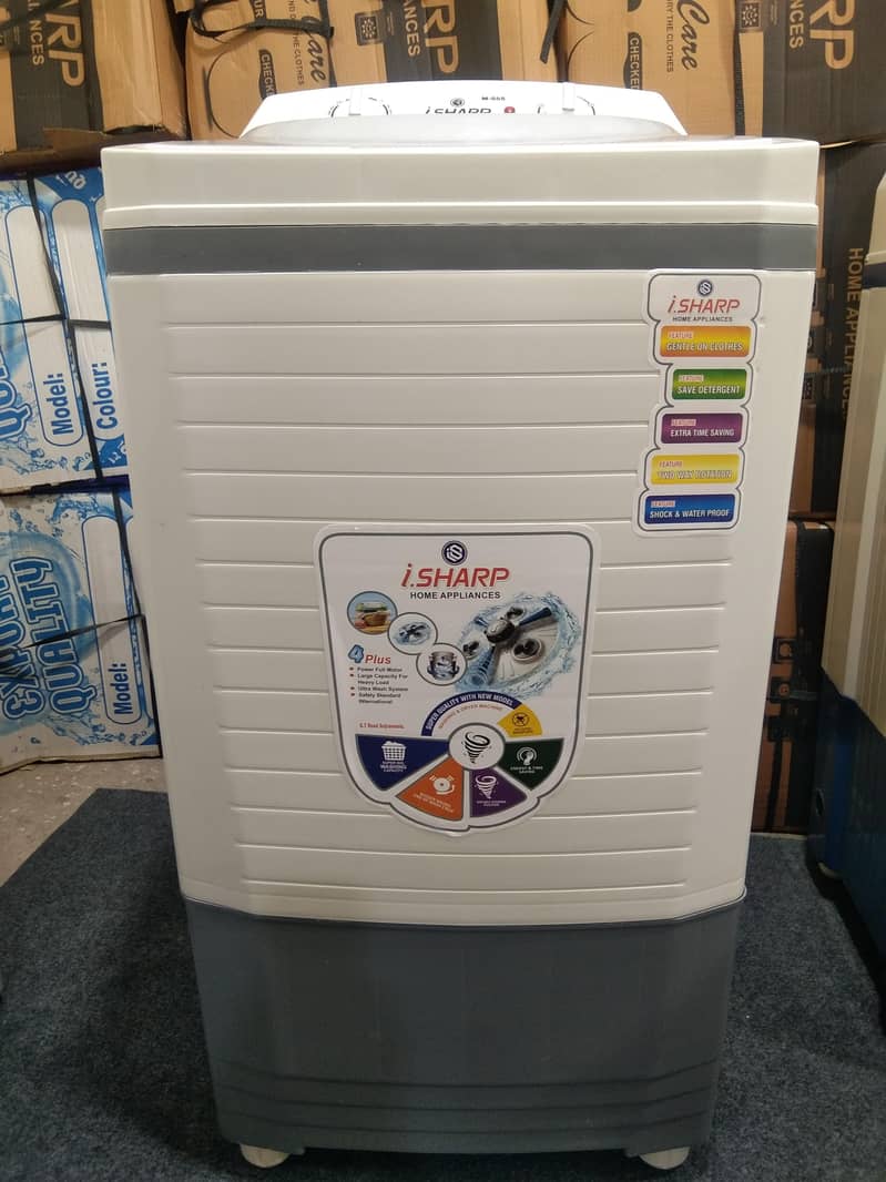 washing machine  12 kg  3 years warranty free delivery in Lahore

                                                            alt=