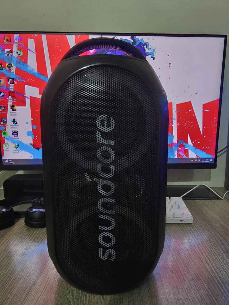 Anker Soundcore Rave Party 2

                                                            alt=