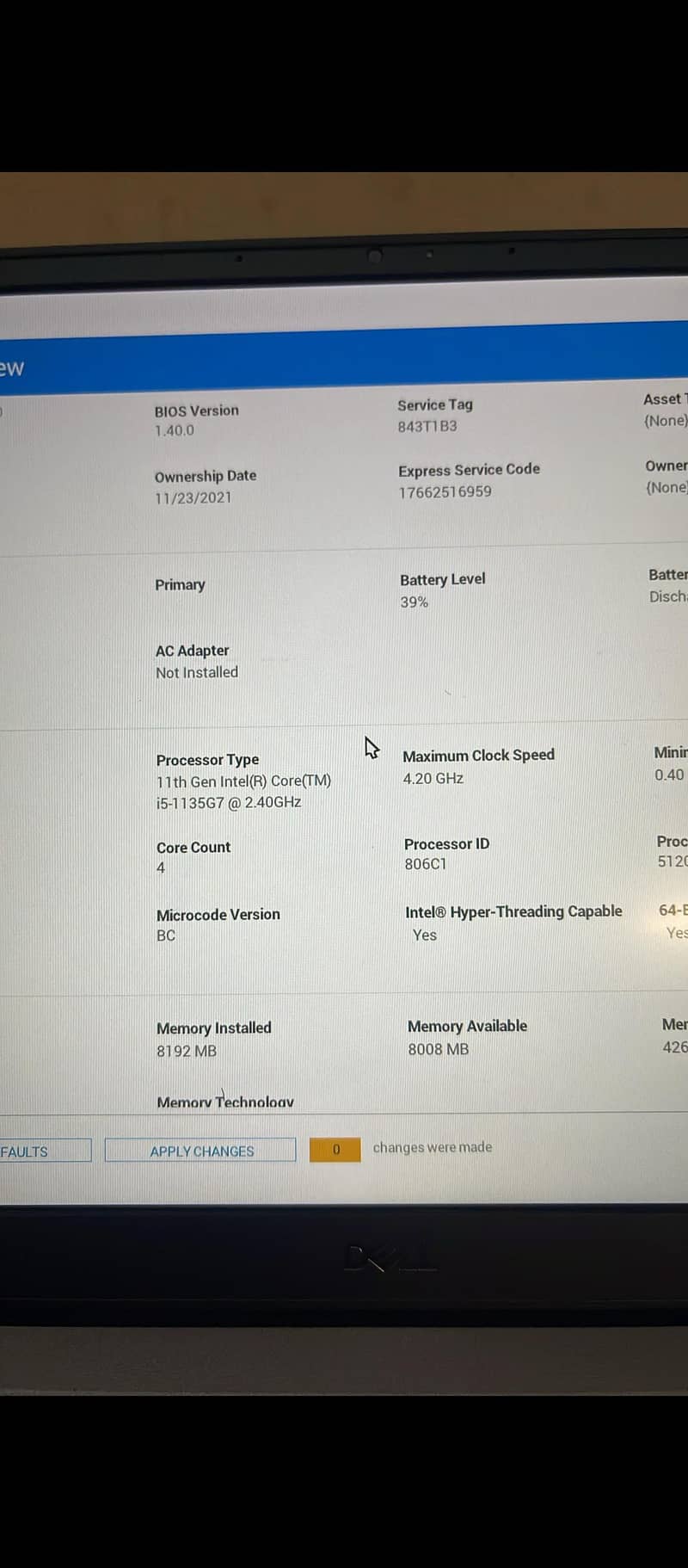 Dubai Import Dell Core i5 11th Gen Laptop for Sale

                                                            alt=