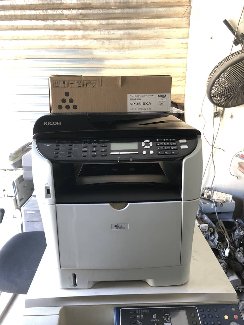 Ricoh Printer/copier

                                                            alt=