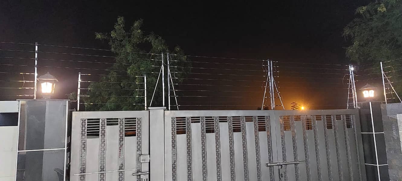 Electric fence/ home security fence/ wire fence/ fence Wire

                                                            alt=