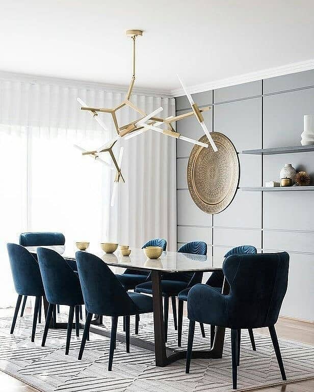 Dining Table - 6 Seater Dining Table - Dining Table With Dining Chair

                                                            alt=