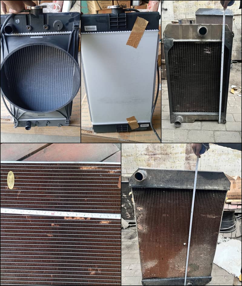 Diesel Generator radiator Orginal perkins & Commins / Radiator

                                                            alt=