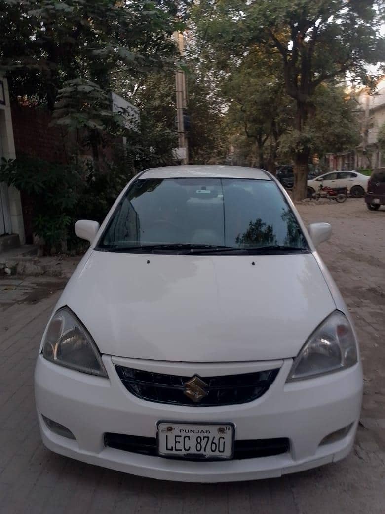 Suzuki Liana Imminent 2010 Automatic Gear

                                                            alt=