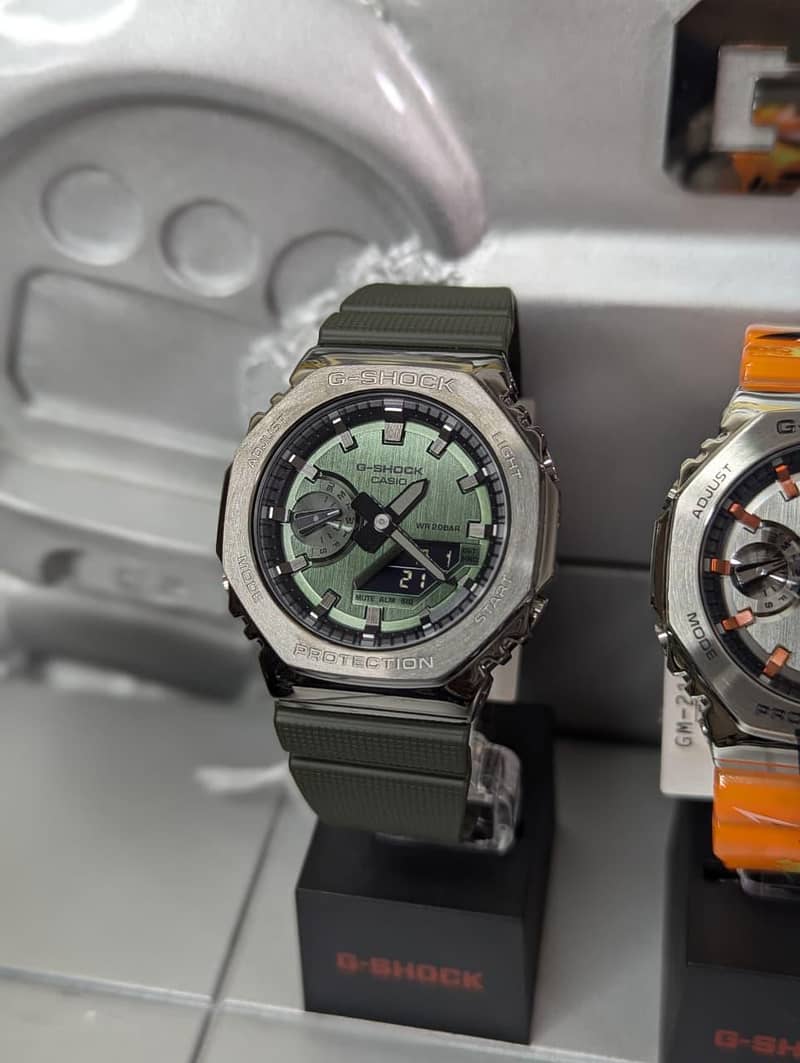 Original Casio G-Shock / Ga-2100/ Gshock Gm-2100/Casio Watches/Edifice

                                                            alt=