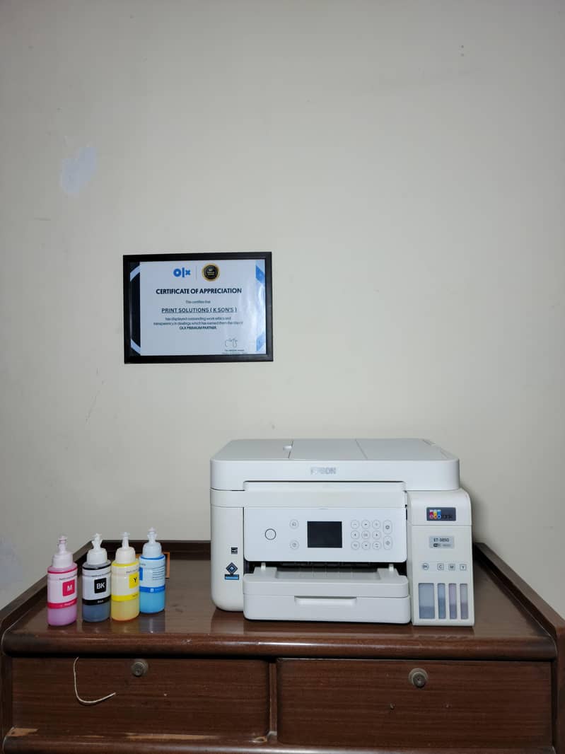 Epson 4 Color Ecotank Printer with WiFi Printers Fresh Stock Available

                                                            alt=