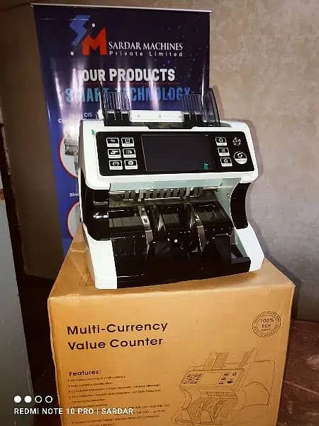 Cash Counting Machine, Packet counter Mix note Counter No. 1 Pakistan

                                                            alt=