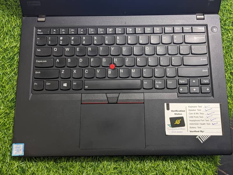 Lenovo T480 i7 8th Gen 8GB RAM 256GB SSD FHD Backlite Keyboard !

                                                            alt=