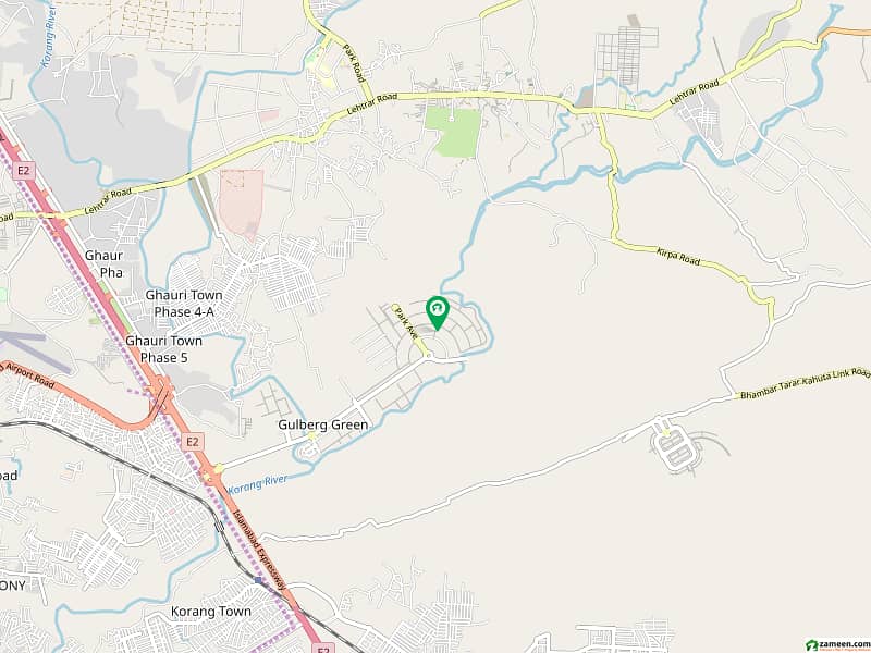 Commercial Plot (333-Sqyd) On Park Avenue, C-Block, Gulberg Green Available For Sale

                                                            alt=