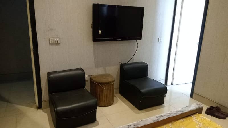 Well Furnished Bedroom kitchen terrace Furnished in Dha phase one

                                                            alt=