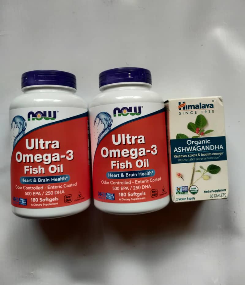 Omega-3 Fish Oil + Ashwagandha ( Imported )

                                                            alt=