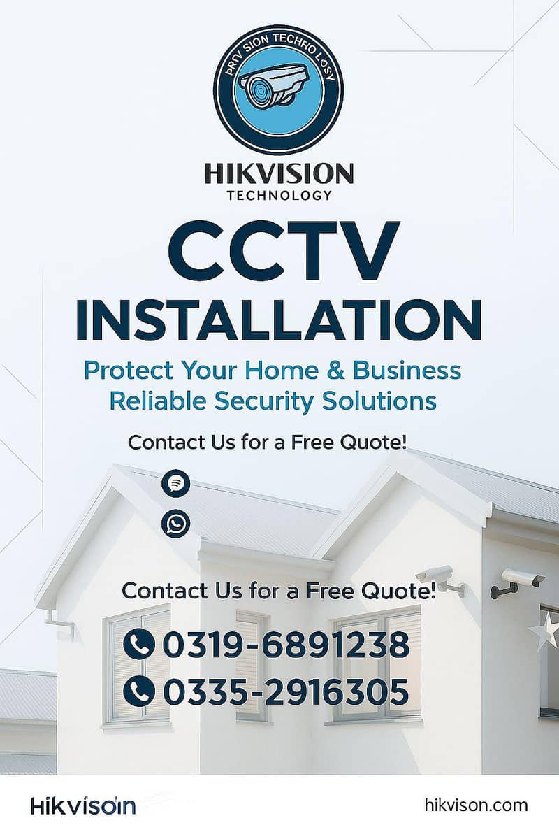CCTV installation | Security System | Complete Setup

                                                            alt=