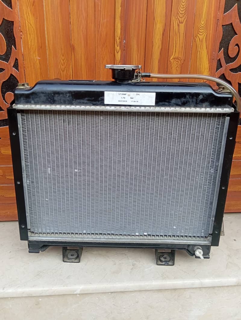 Diesel Generator radiator Orginal perkins & Commins / Radiator

                                                            alt=