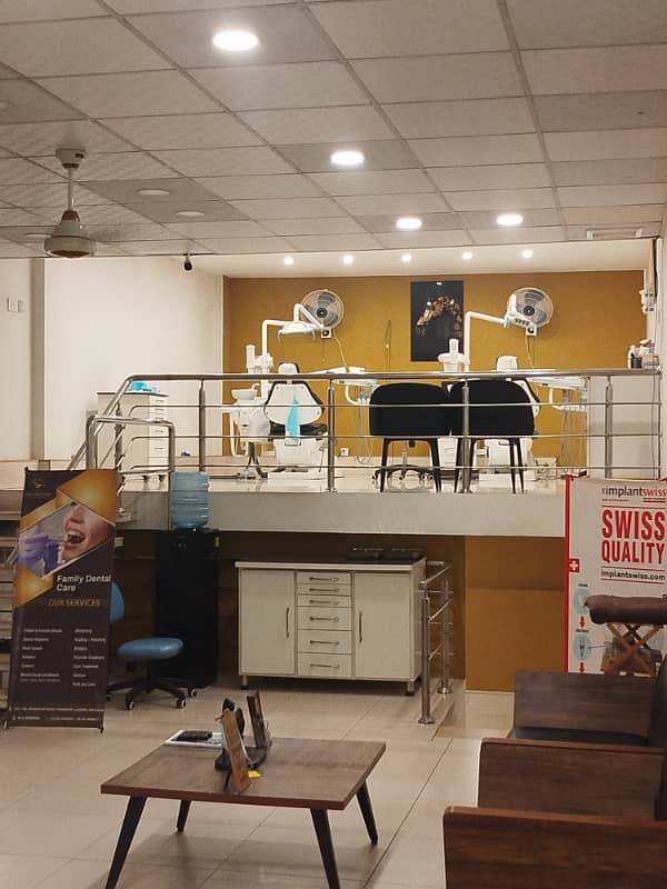 Excellent Location, Independent Complete Plaza, Front Glass

                                                            alt=