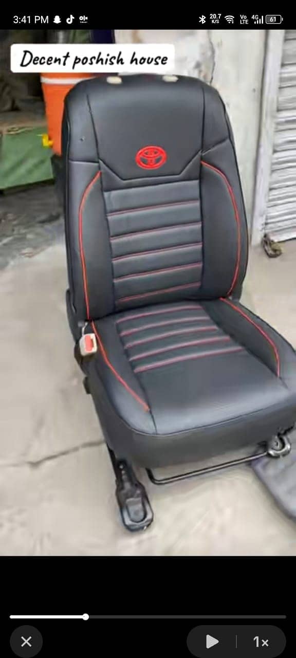Car Seats Cover / Seat Poshish /Civic , BRV , Alto , Cultus, Grande ,

                                                            alt=