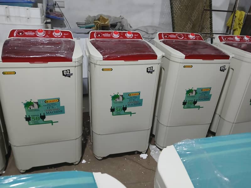 12KG Semi-Automatic Washing Machine OGENERAL New Box Pack 2 Yrs Wrrnty

                                                            alt=