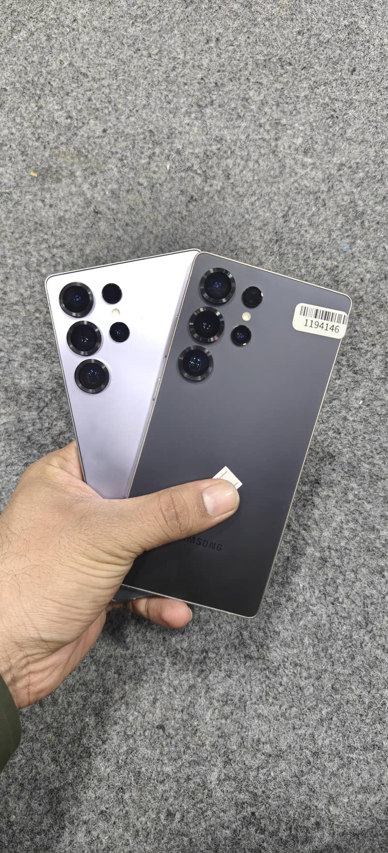 Samsung S25 Ultra, 11+ Months Warranty, Pta Approved

                                                            alt=